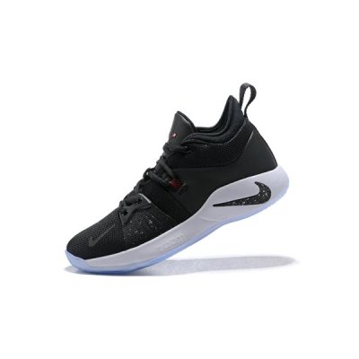 Nike Erkek Pg 2 Siyah / Kırmızı Basketbol Ayakkabısı Türkiye - 361PXKG1